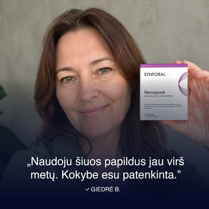 Menopauzė