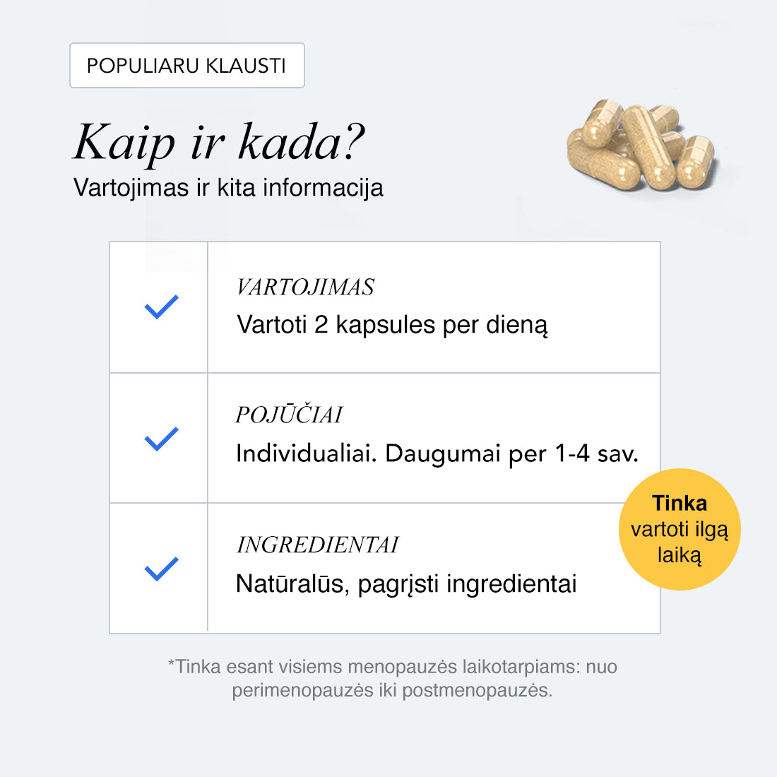 Menopauzė
