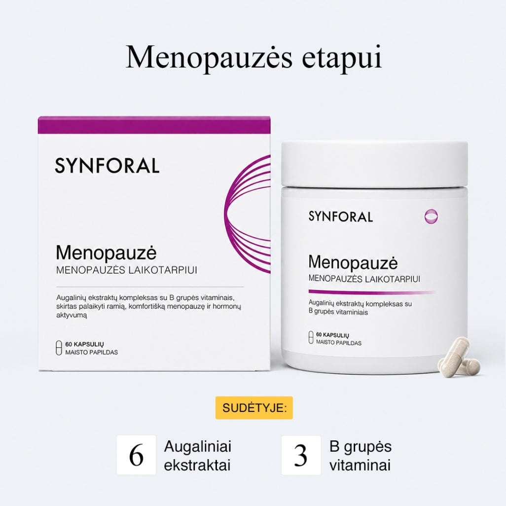 Menopauzė