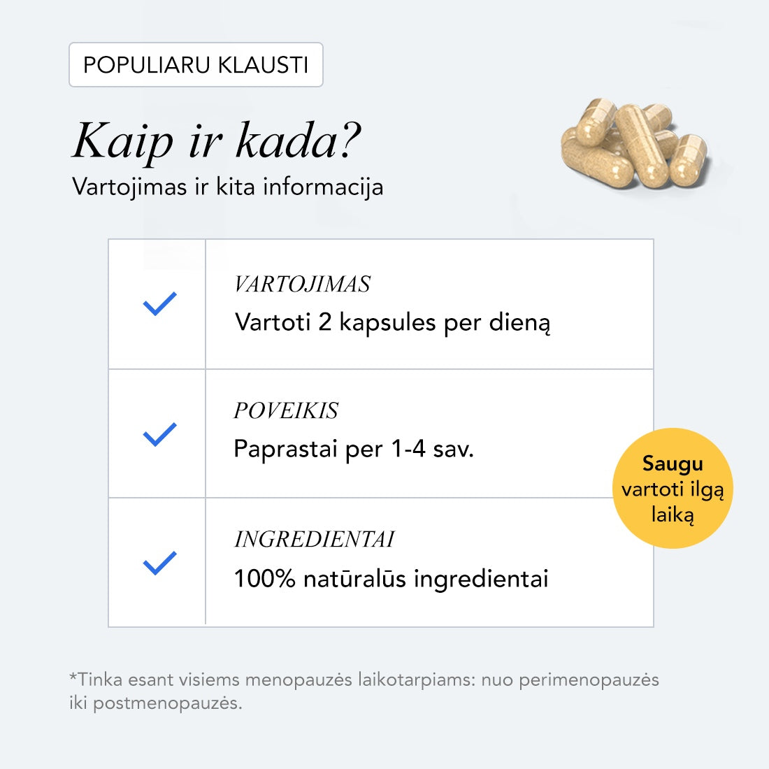Menopauzė