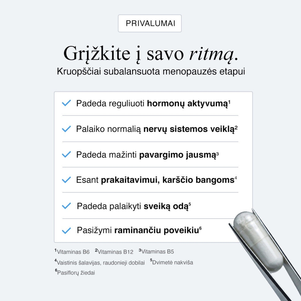 Menopauzė